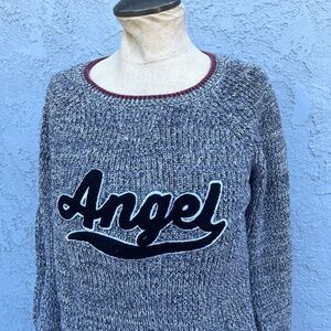 Victoria’s Secret Angel Sweater Size Small y2k